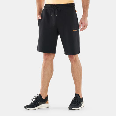 Timberland Men's EPP Small Logo Printed Sweat Shorts Black Timberland Men's EPP Small Logo Printed Sweat Shorts Black