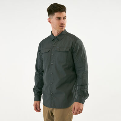 Columbia Men's Silver Ridge™ 2.0 Long Sleeve Shirt Black