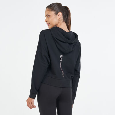 EA7 Emporio Armani Women's Brand Sweatshirt Black