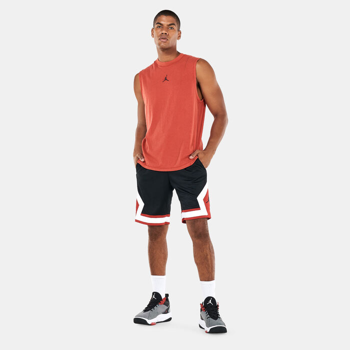 Jordan Men's Dri-FIT Sport Sleeveless T-Shirt Red image number 2