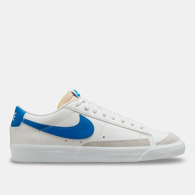 Nike Men's Blazer Low '77 Vintage Shoes White