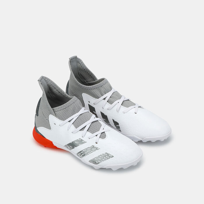 adidas Kids' Predator Freak.3 Turf Ground Football Shoe Blue adidas Kids' Predator Freak.3 Turf Ground Football Shoe Blue image number 1