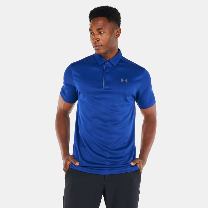Under Armour Men's Under Armour™ Tech Polo Shirt Blue Under Armour Men's Under Armour™ Tech Polo Shirt Blue image number 0