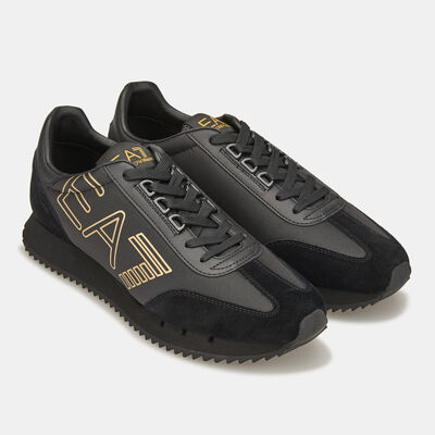 EA7 Emporio Armani Men's Vintage Laced Shoe Black EA7 Emporio Armani Men's Vintage Laced Shoe Black