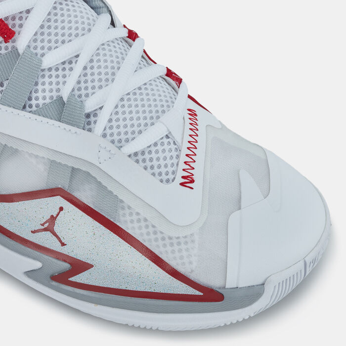 Jordan Men's Jumpman One Take 3 Shoe White image number 5