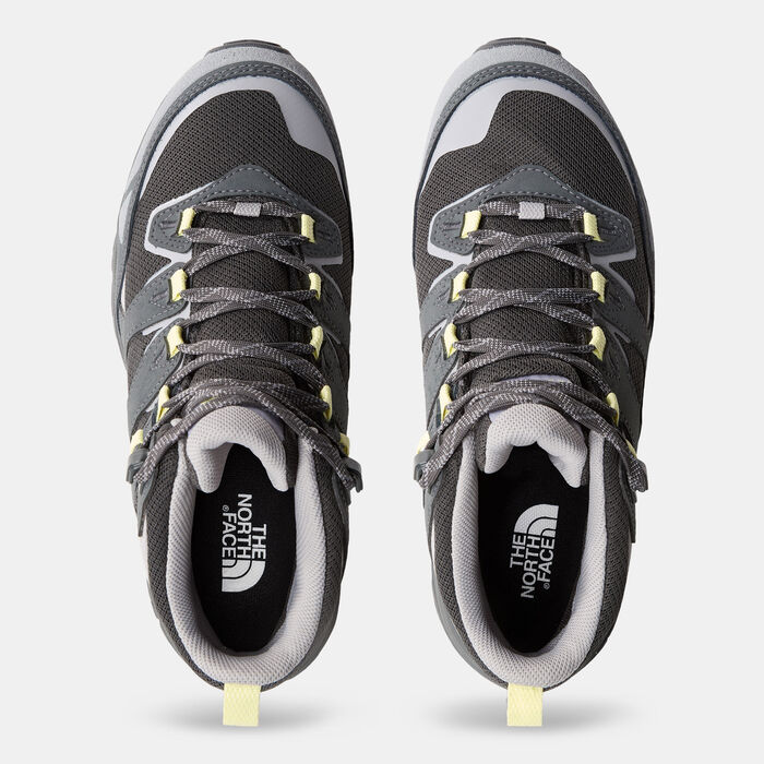 The North Face Women's Hedgehog 3 Mid Waterproof Shoes Grey image number 4