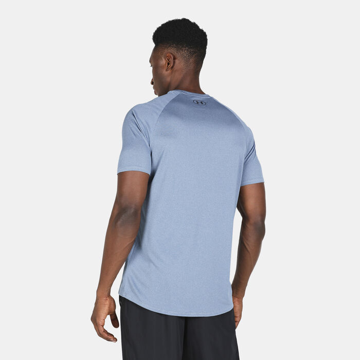 Under Armour Men's UA Tech™ 2.0 Training T-Shirt Blue Under Armour Men's UA Tech™ 2.0 Training T-Shirt Blue image number 1