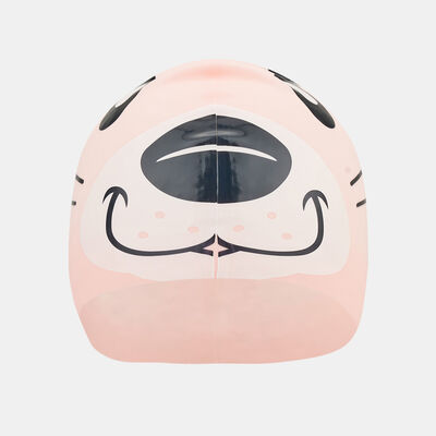 Speedo Kids' Printed Swimming Cap Pink