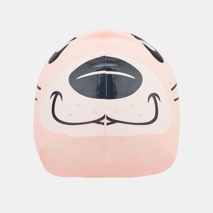 Speedo Kids' Printed Swimming Cap Pink Speedo Kids' Printed Swimming Cap Pink image number 0