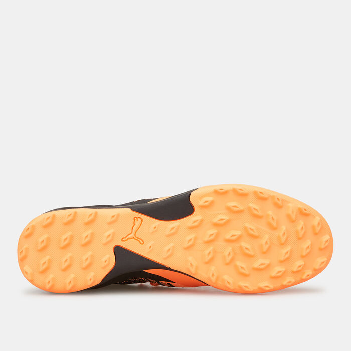 PUMA Men's FUTURE 3.3 Turf Ground Football Shoe Orange image number 3