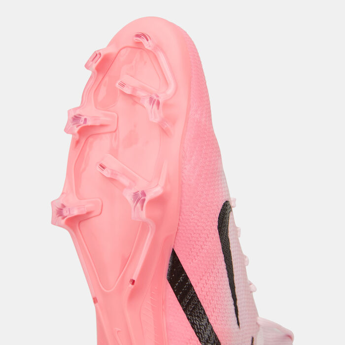 Nike Men's Zoom Mercurial Superfly 9 Pro Firm-Ground Shoe Pink image number 4
