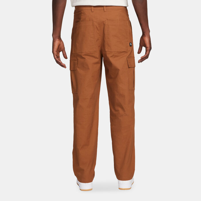 Nike Men's Club Cargo Trousers Brown Nike Men's Club Cargo Trousers Brown image number 1