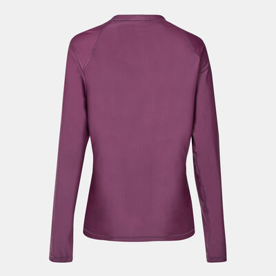 COEGA Women's Graphic Swimming Rashguard Red