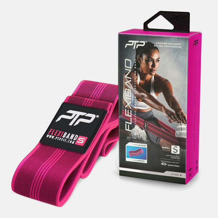 PTP FlexiBand Resistance Band (Small) Pink PTP FlexiBand Resistance Band (Small) Pink image number 0