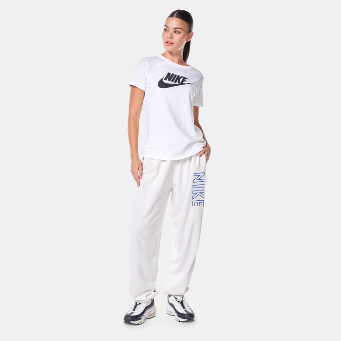 Nike Women's Sportswear Joggers White Nike Women's Sportswear Joggers White image number 2