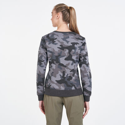 Columbia Women's Logo Printed Sweatshirt Black Columbia Women's Logo Printed Sweatshirt Black