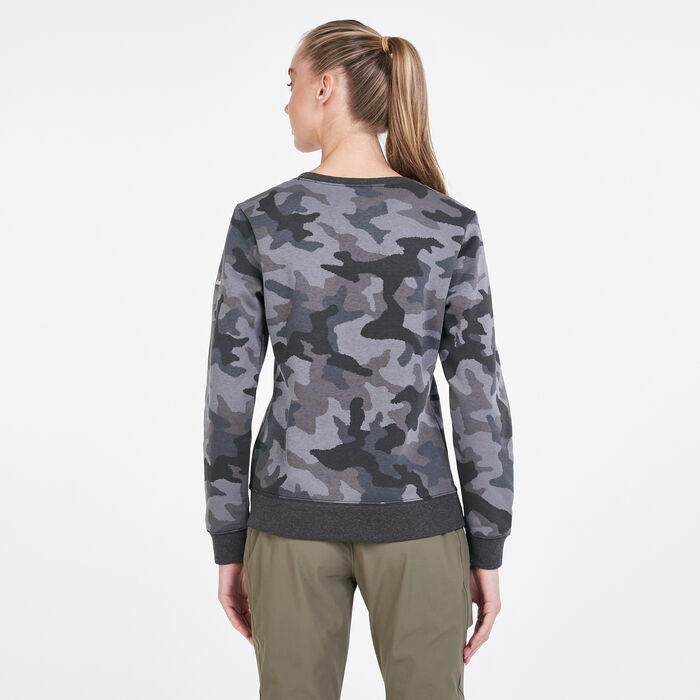 Columbia Women's Logo Printed Sweatshirt Black Columbia Women's Logo Printed Sweatshirt Black image number 1