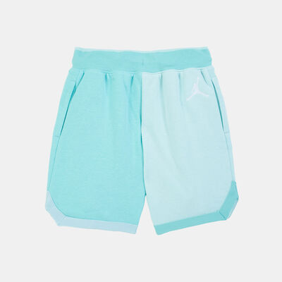 Jordan Kids' Jumpman French Terry Shorts Green