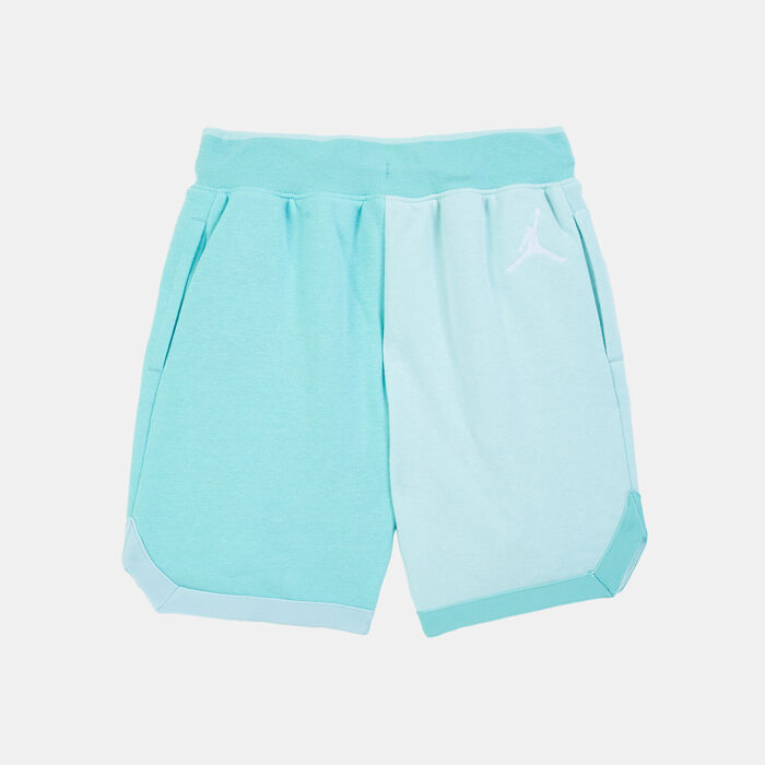 Jordan Kids' Jumpman French Terry Shorts Green image number 1