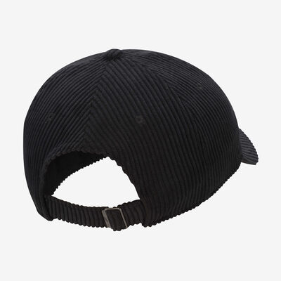 Nike Club Unstructured Corduroy Cap Black