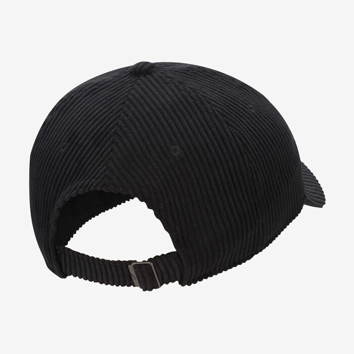 Nike Club Unstructured Corduroy Cap Black image number 1