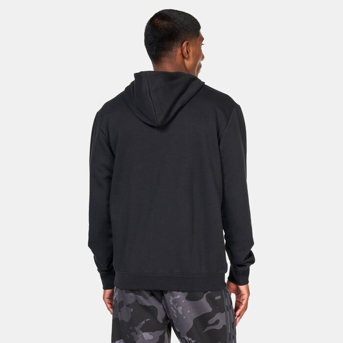 adidas Originals Men's Graphic Camo Infill Hoodie Black adidas Originals Men's Graphic Camo Infill Hoodie Black image number 1