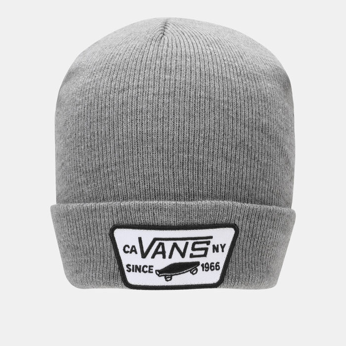 Vans Men's Milford Beanie Grey image number 0