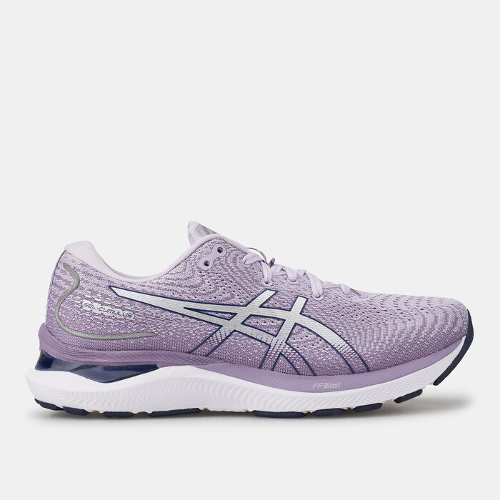 ASICS Women's GEL CUMULUS 24 Shoe Purple ASICS Women's GEL CUMULUS 24 Shoe Purple image number 0