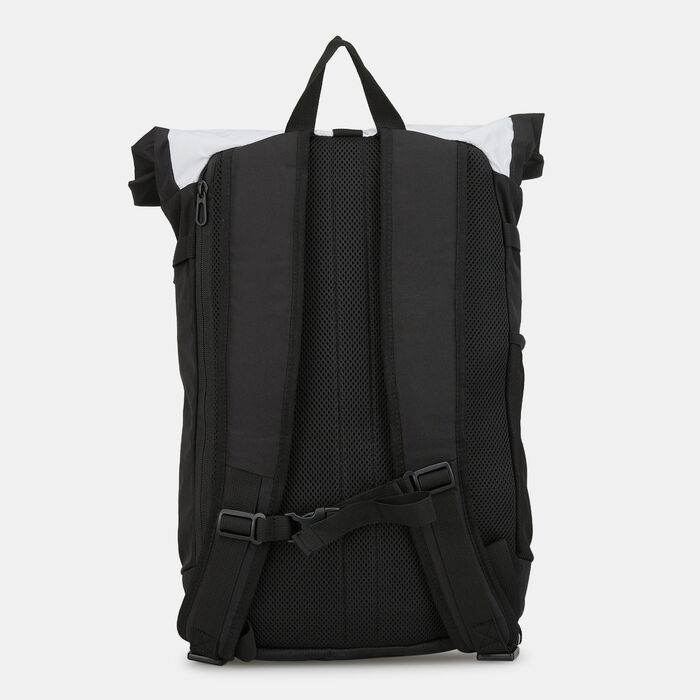 PUMA Men's Ralph Sampson Rolltop Backpack Black PUMA Men's Ralph Sampson Rolltop Backpack Black image number 1
