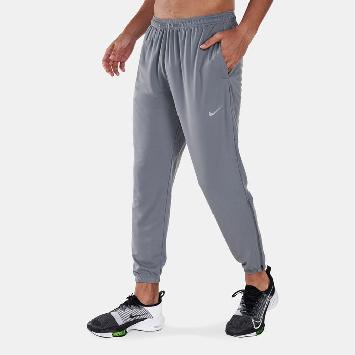 Nike Men's Dri-FIT Challenger Knit Running Pants Grey Nike Men's Dri-FIT Challenger Knit Running Pants Grey image number 0