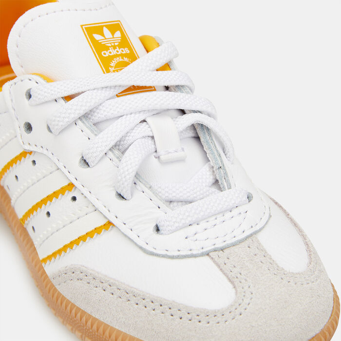 adidas Originals Kids' Samba OG Shoes White adidas Originals Kids' Samba OG Shoes White image number 4