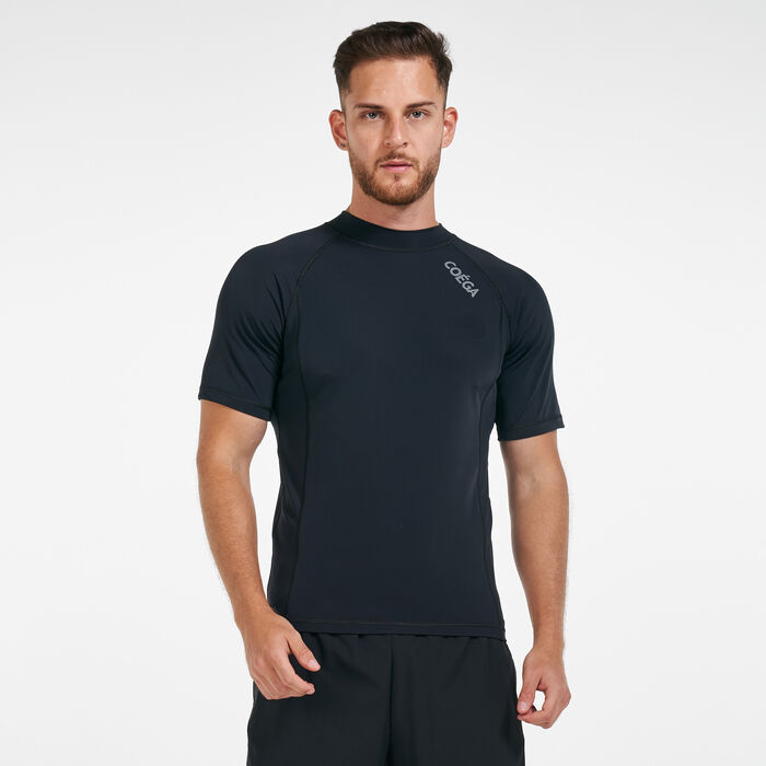 COEGA Men's Rashguard Black image number 0
