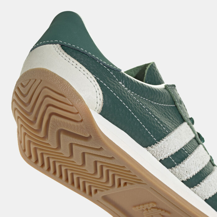 adidas Originals Women's Country OG Shoes Green adidas Originals Women's Country OG Shoes Green image number 5
