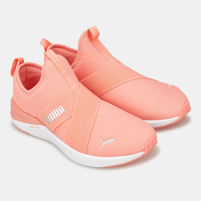 PUMA Women's Better Foam Prowl Slip-On Shoes Pink PUMA Women's Better Foam Prowl Slip-On Shoes Pink image number 1
