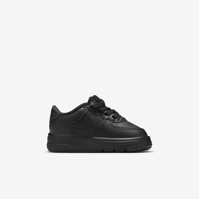 Nike Kids' Force 1 Low EasyOn Shoes Black Nike Kids' Force 1 Low EasyOn Shoes Black image number 2