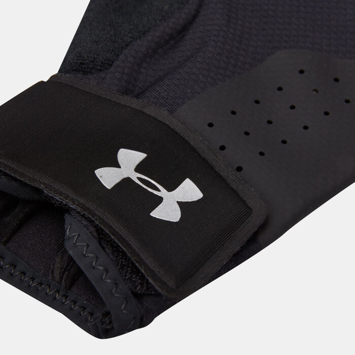 Under Armour Women's Training Gloves Black Under Armour Women's Training Gloves Black image number 2