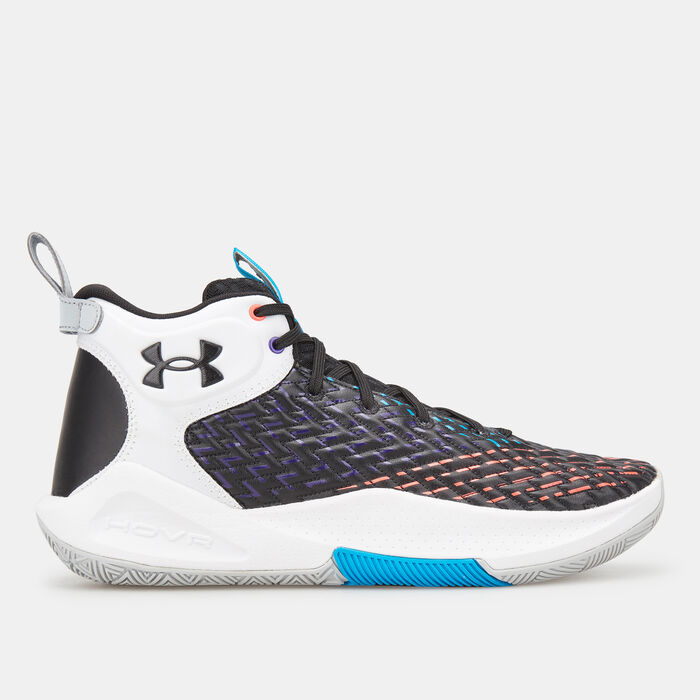Under Armour UA HOVR Havoc 4 Clone Shoe Black Under Armour UA HOVR Havoc 4 Clone Shoe Black image number 0