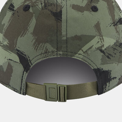 New Era Men's Painted Allover Print 9FORTY Los Angeles Dodgers Cap Green