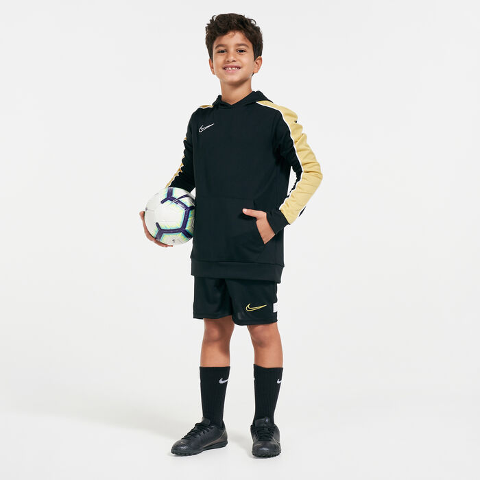 Nike Kids' Dri-FIT Academy Hoodie Black Nike Kids' Dri-FIT Academy Hoodie Black image number 2