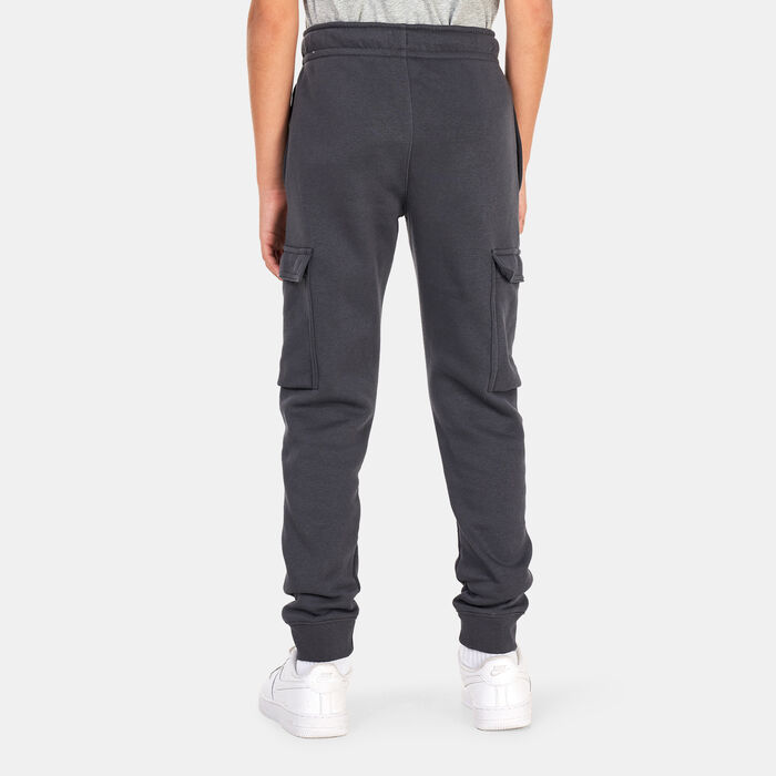 Nike Kids' Sportswear Fleece Cargo Pants Grey image number 1