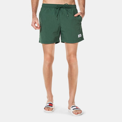 Tommy Hilfiger Men's Essential Recycled Swimming Shorts Green