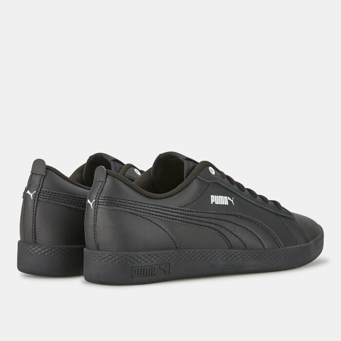 PUMA Women's Smash V2 Shoe Black image number 2
