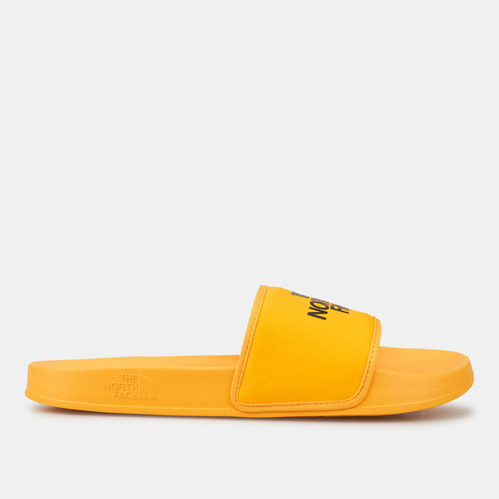 The North Face Men's Base Camp III Slides yellow The North Face Men's Base Camp III Slides yellow image number 1