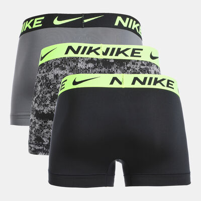 Nike Men's Essential Micro Trunks (Pack of 3) Multi