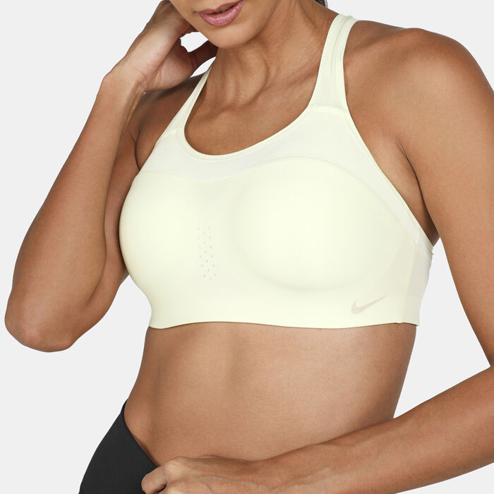 Nike Women's Alpha Sports Bra Green image number 3