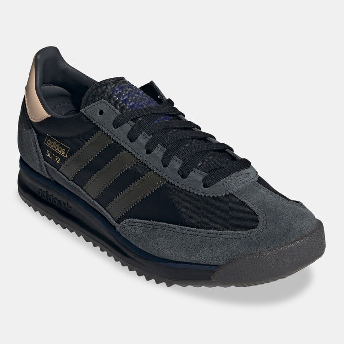 adidas Originals Men's SL 72 RS Shoes Black adidas Originals Men's SL 72 RS Shoes Black image number 1
