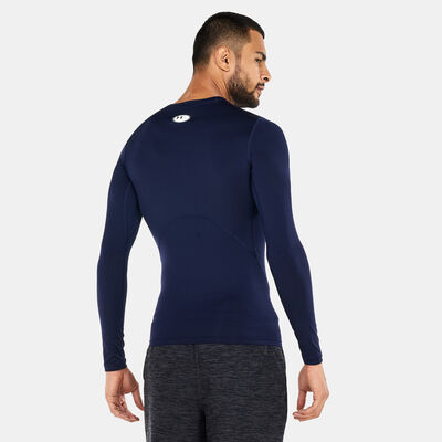 Under Armour Men's HeatGear Armour Training Top Blue
