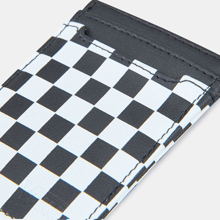 Vans Men's New Card Holder Wallet Black Vans Men's New Card Holder Wallet Black image number 3