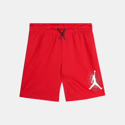 Nike Kids' Gym23 Mesh Shorts Red