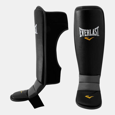 Everlast MMA Shin Guards Black Everlast MMA Shin Guards Black